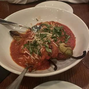 Stuffed Banana Peppers