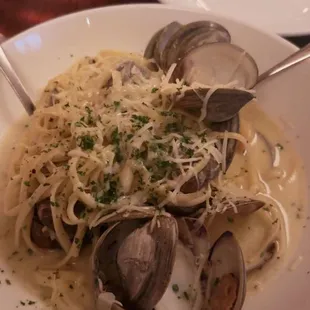 Linguine and Clams