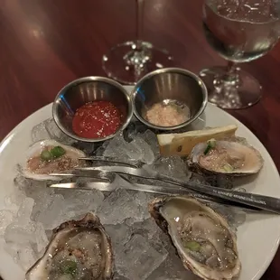 Oysters!