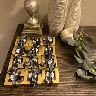 Chocolate Party Favors