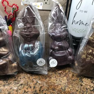 Chocolate Bunnies