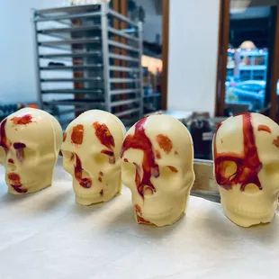 Skull Hot Cocoa Bombs