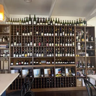 Wine wall!