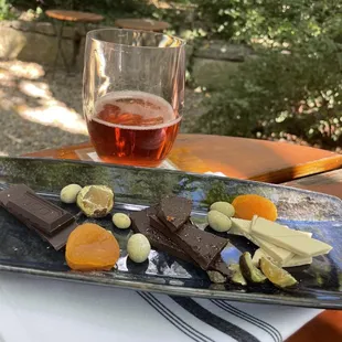 $8 chocolate plate!