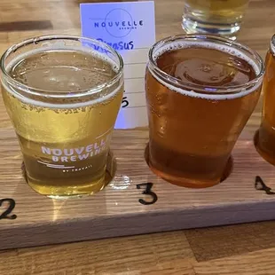 1 Pigasus 2 Pils 3 Rose 4 PSL