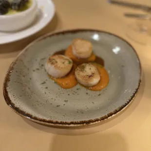 Scallop appetizer. So good!