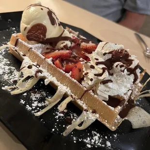 Belgian Waffle, light and amazing!