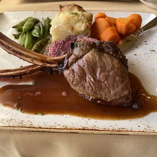 My husband had sea food