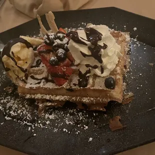 Waffle Dessert