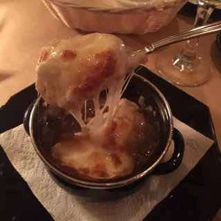 French Onion Soup au Gratin