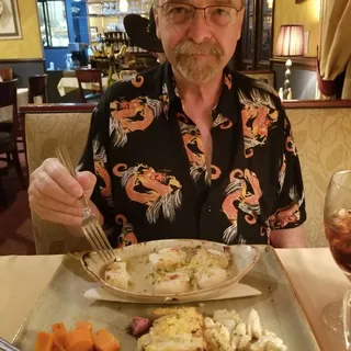 Sea Scallops Gratin (Maine)