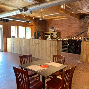 Large Wine selection