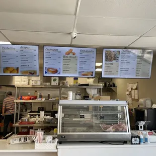 Another view of the menu