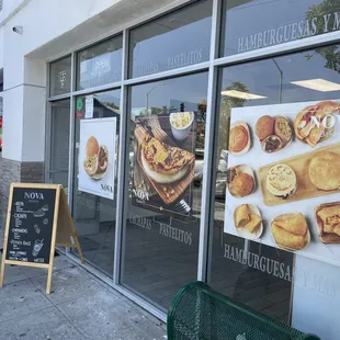 This the photo outside storefront