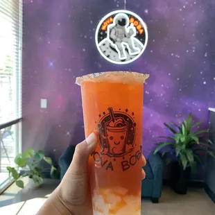 Thai Tea Honey Lemon