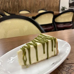 Pistachio cake