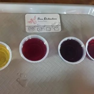 Wine flight