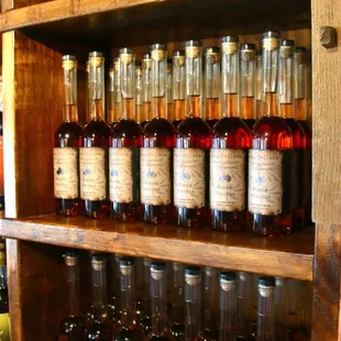 Fruit wines from strawberry to blueberry to raspberry...and more