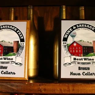 Awards and recognition is building for winemaker Walter Novosel
