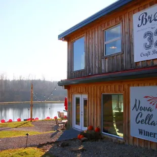 View from the east side of Novo Cellars and Brew 32