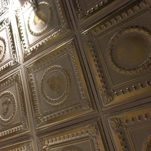 Beautiful ceiling