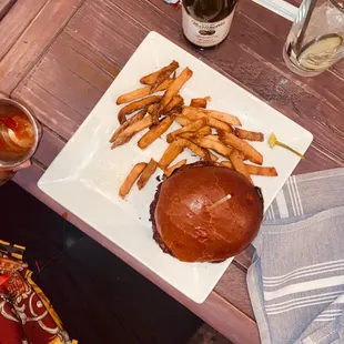 I provided the Martineli as a gift those bottles aren't included in Nova's menu..