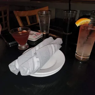 drink, burritos and wraps