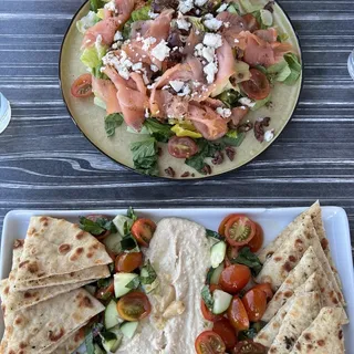 Cold Smoked Salmon Salad