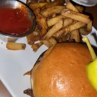 Angus Brisket Burger