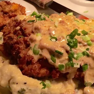Chicken Fried Pork Loin