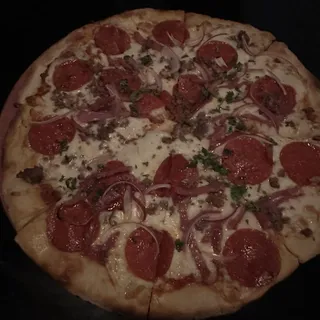 4 Meat Pizza
