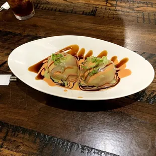 Tuna dumpling