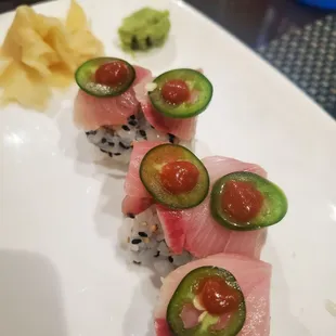 Love this place. Always great sushi, drinks, and service.