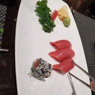 Tuna Lovers, mostly eaten