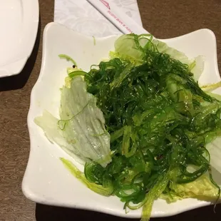 Seaweed Salad