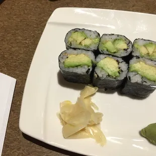 Tuna Avocado Roll