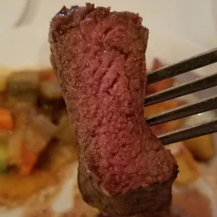 Medium raw glam shot