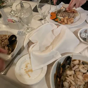 Frutos Do Mar, Veal Nova Europa