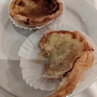 Portuguese pastry