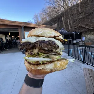 Private Sector Burger