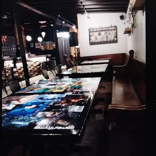 east bar view from west corner table