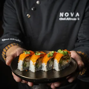 sushi and sashimi, sushi, food, sashimi