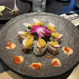 Spicy Tuna Mango Salsa