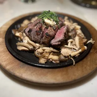 Wagyu Beef Skillet