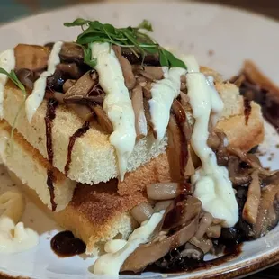Mushroom Toast