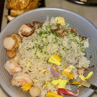 Seafood Fried Rice