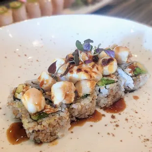 Volcano Roll