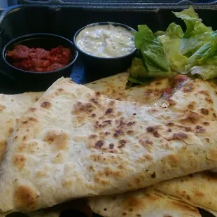 Cheese Quesadillas