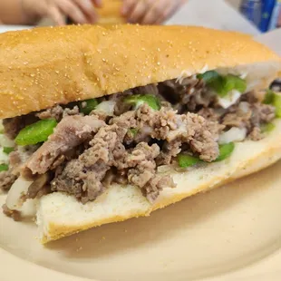 Philly cheese steak