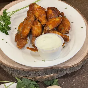 Jumbo chicken wings